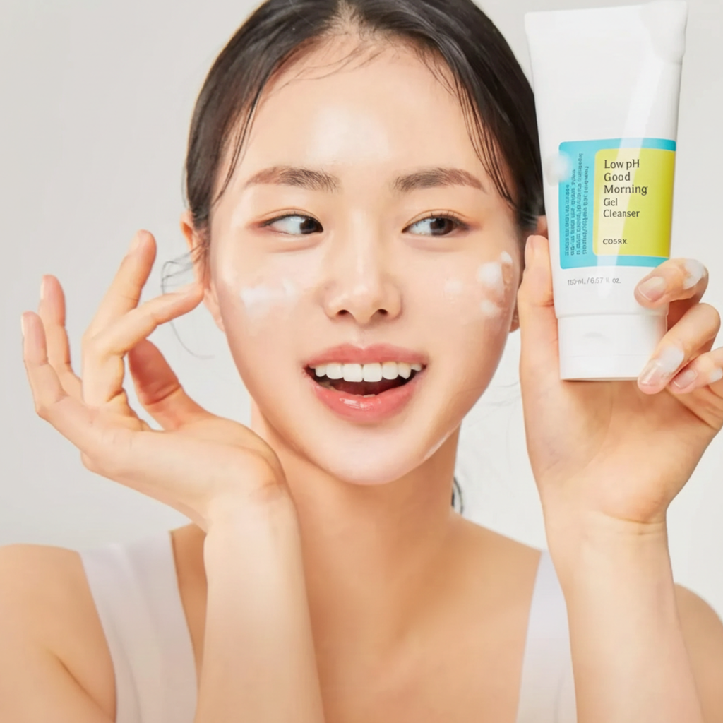 COSRX Gel Nettoyant Good Morning pH Faible