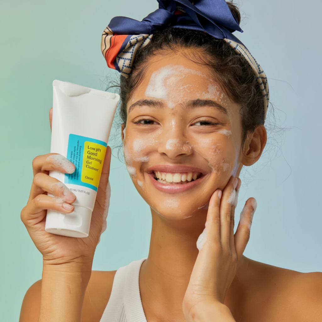 COSRX Gel Nettoyant Good Morning pH Faible