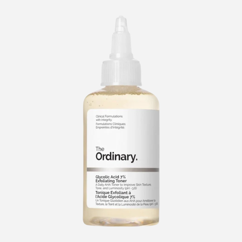 The Ordinary - Tonique Exfoliant à l'Acide Glycolique 7% 240ml