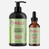 Huile & Shampoing Fortifiants au Romarin & Menthe – Mielle