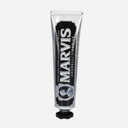 MARVIS – Dentifrice Menthe Réglisse (Amarelli Licorice) – 85 ml