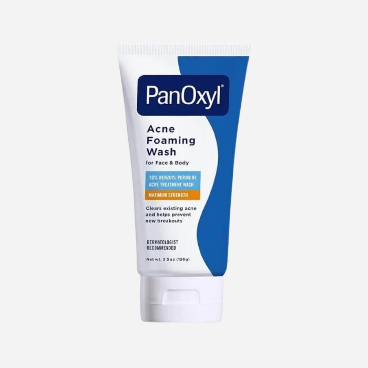 Panoxyl 10% - acne foaming wash