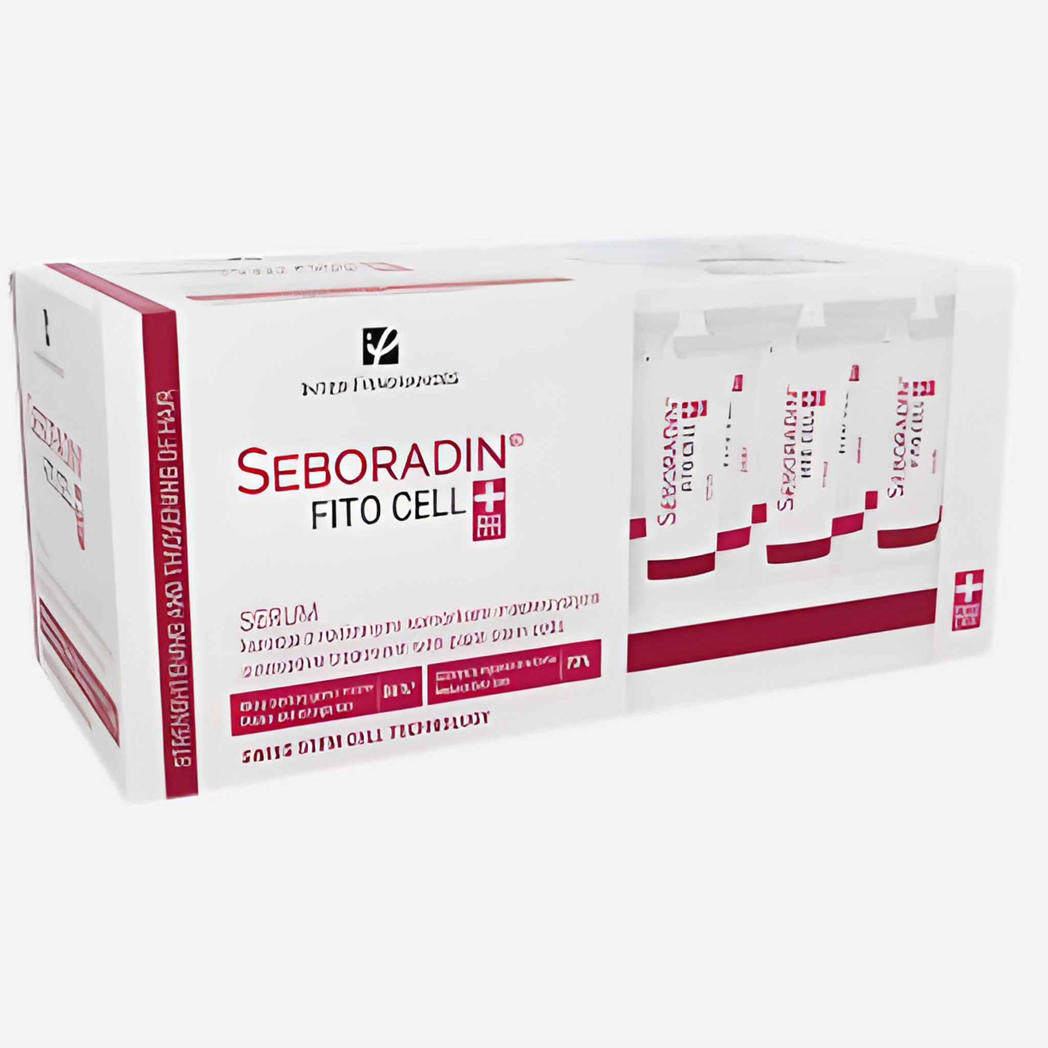 SEBORADIN Forte - Fito cell - soin sans rinçage ( traitement 3 mois)