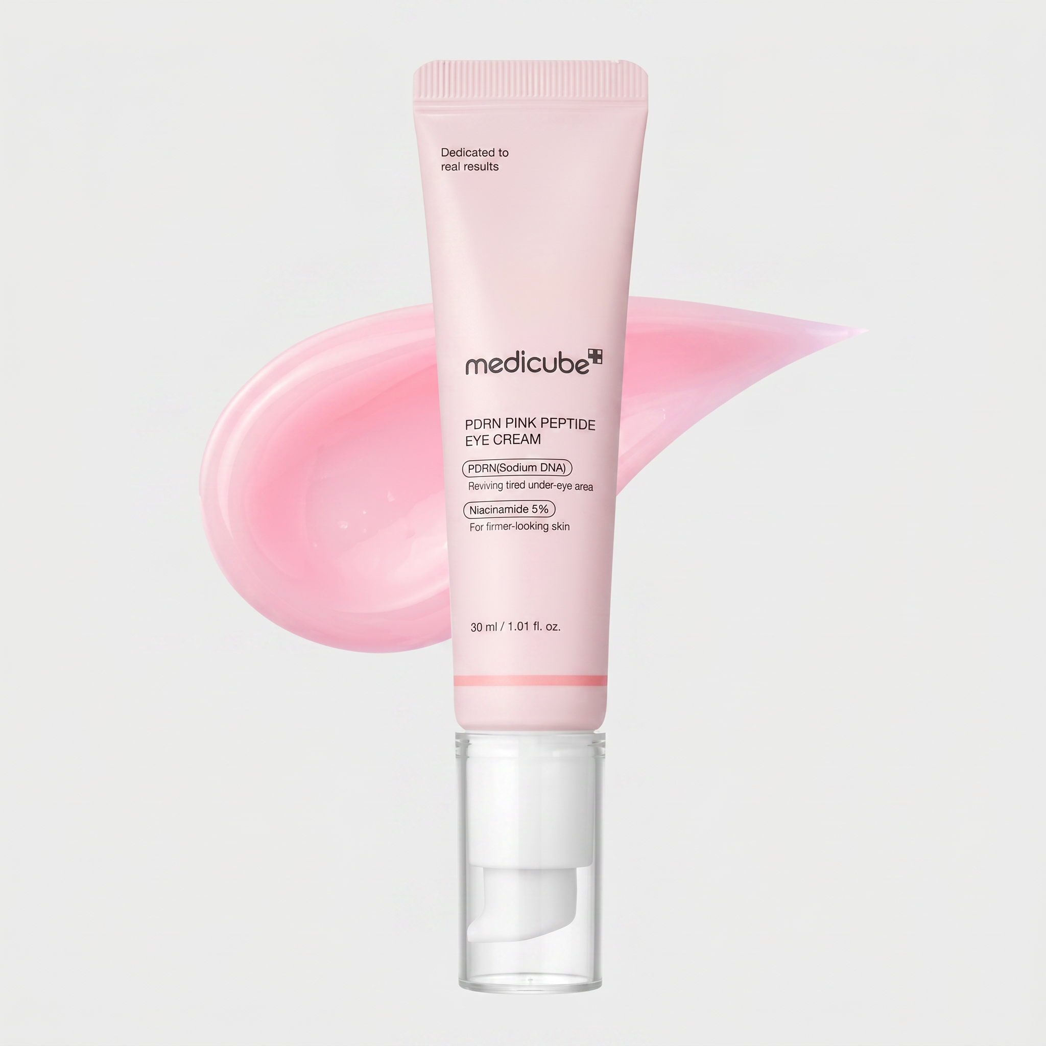 Medicube – PDRN Pink Peptide Eye Cream | PDRN + Niacinamide 5% | 30ml