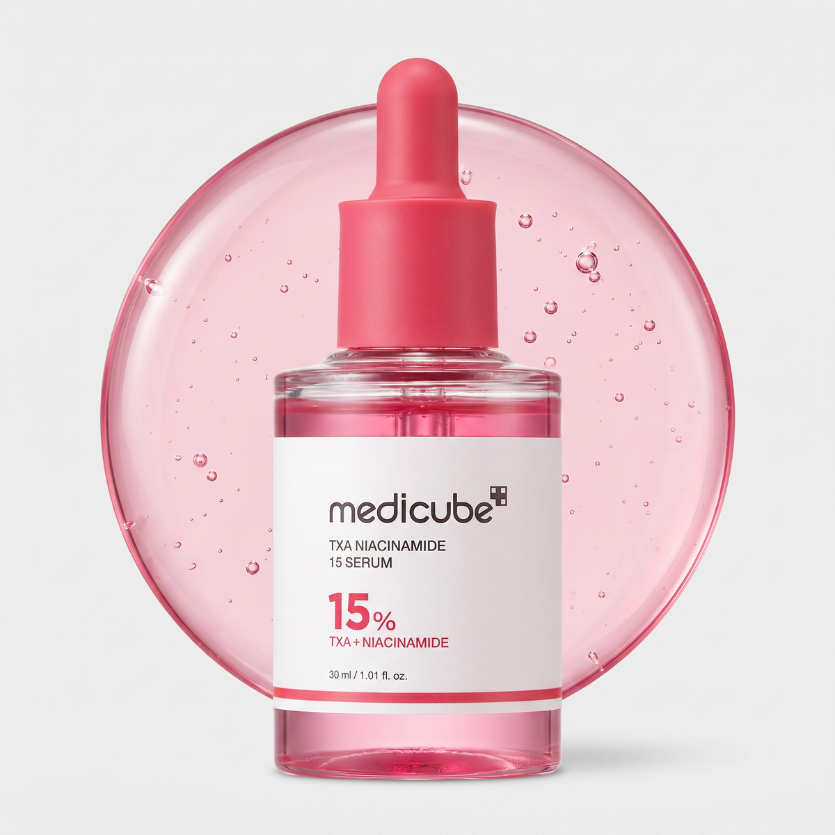 Medicube – TXA Niacinamide 15 Serum | TXA + Niacinamide 15% | Anti-Taches & Éclat | 30ml