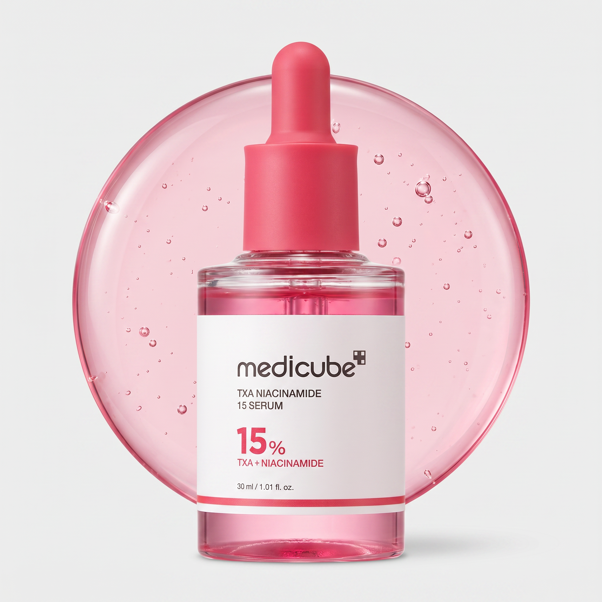 Medicube – TXA Niacinamide 15 Serum | TXA + Niacinamide 15% | Anti-Taches & Éclat | 30ml