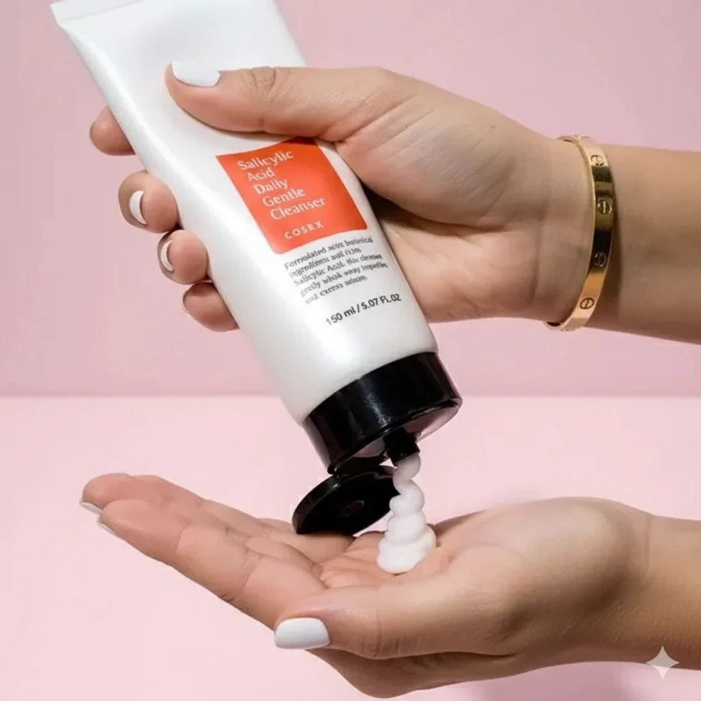 COSRX - Salicylic Acid Daily Gentle Cleanser - Nettoyant
