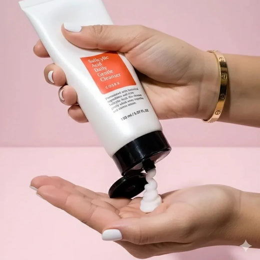 COSRX - Salicylic Acid Daily Gentle Cleanser - Nettoyant