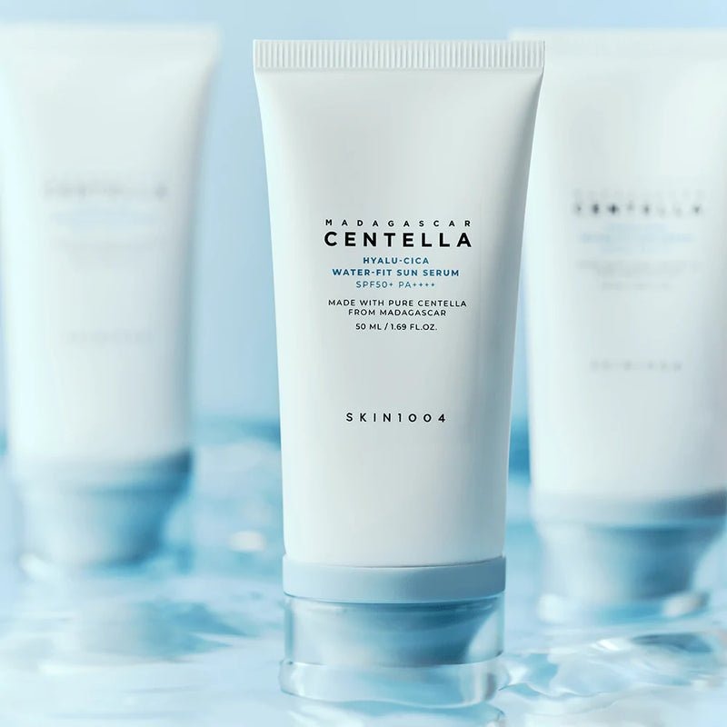 SKIN1004 - Madagascar Centella Hyalu-cica Water-fit Sun serum SPF50+ PA++++ (50ml)