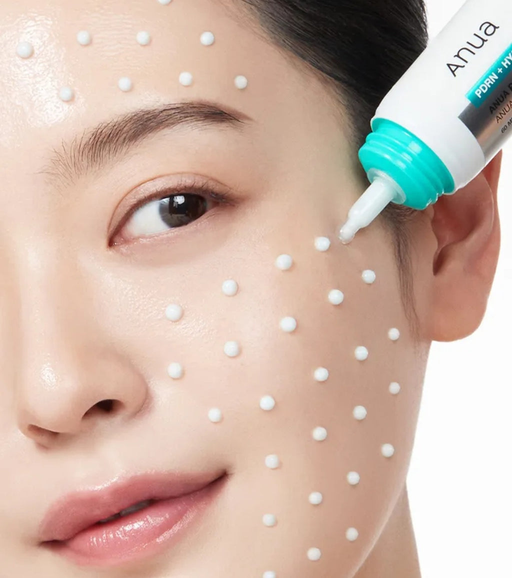 ANUA - 100+ PDRN ACIDE HYALURONIQUE CREME HYDRATANTE 60ML