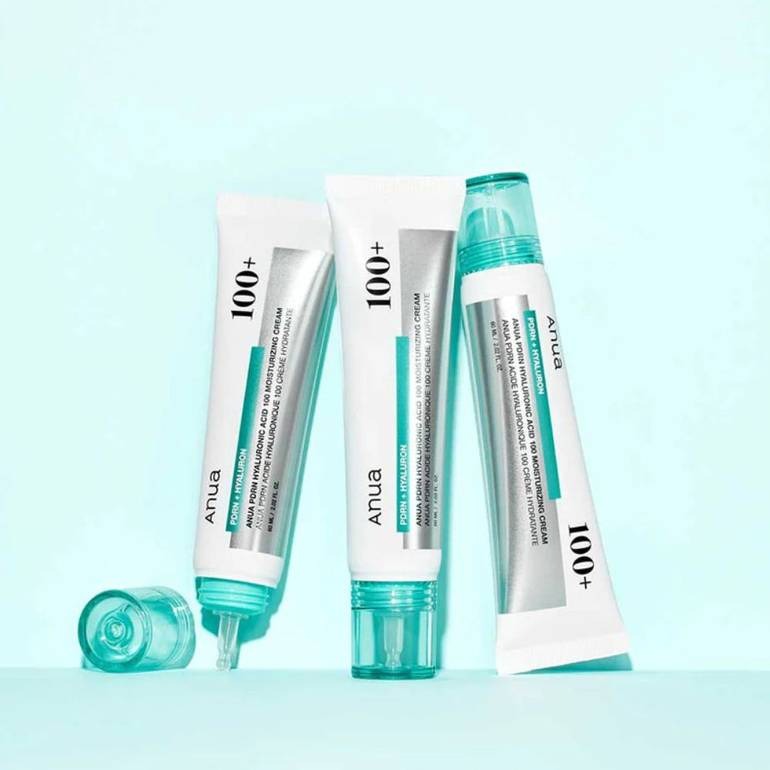 ANUA - 100+ PDRN ACIDE HYALURONIQUE CREME HYDRATANTE 60ML