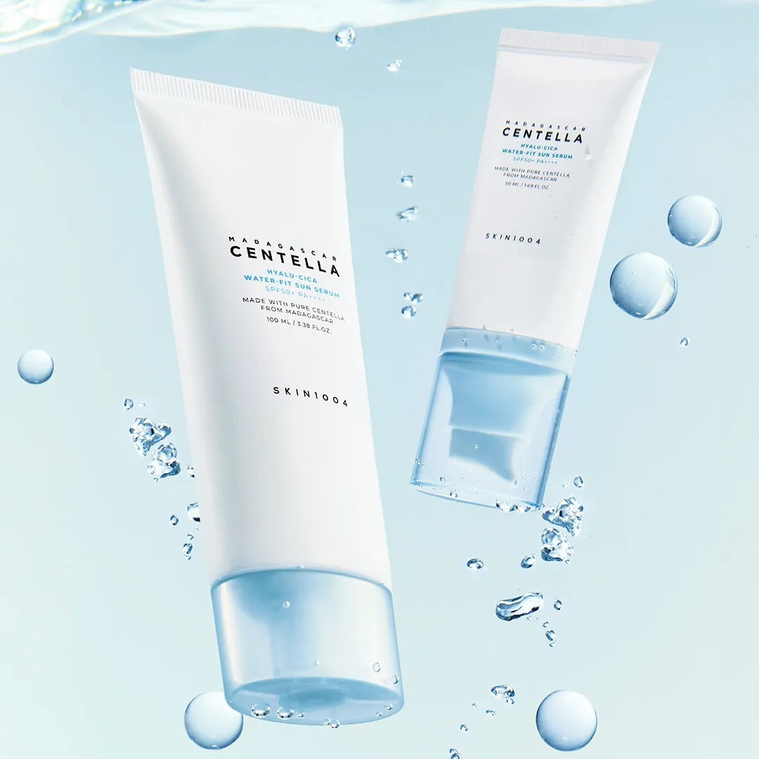 SKIN1004 - Madagascar Centella Hyalu-Cica Water-Fit Sun Serum Jumbo 100ml
