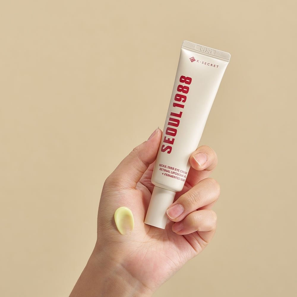 KSECRET SEOUL 1988 - Eye Cream Retinal Liposome 4% + Fermented Bean - 30ml