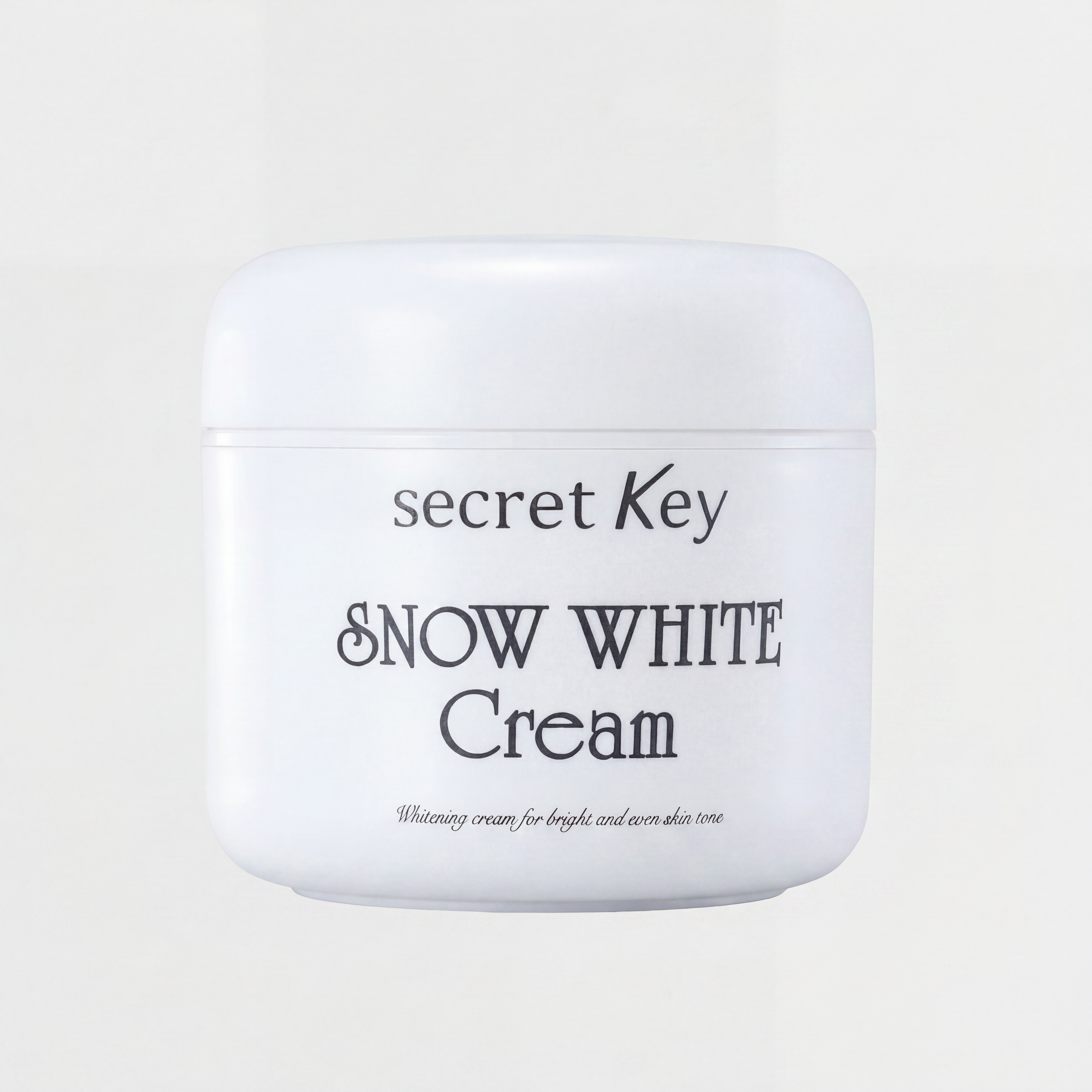 Secret Key – Snow White Cream | Crème Éclaircissante & Unifiante | Teint Lumineux & Uniforme