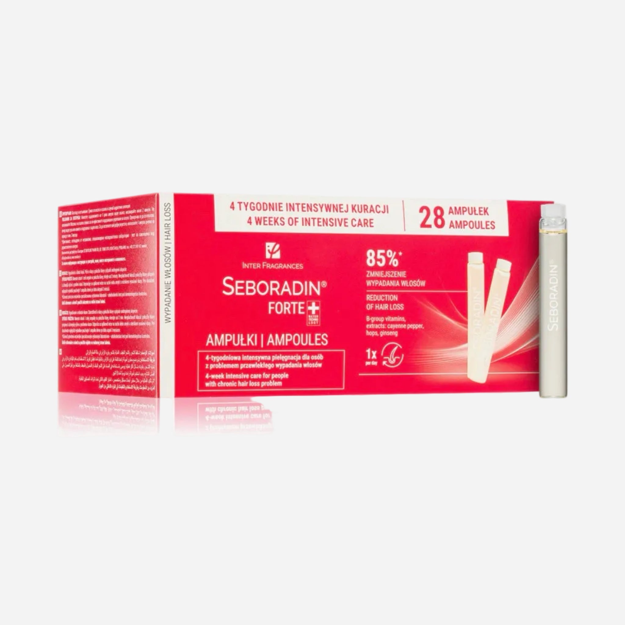 Seboradin Forte – Ampoules Anti-Chute