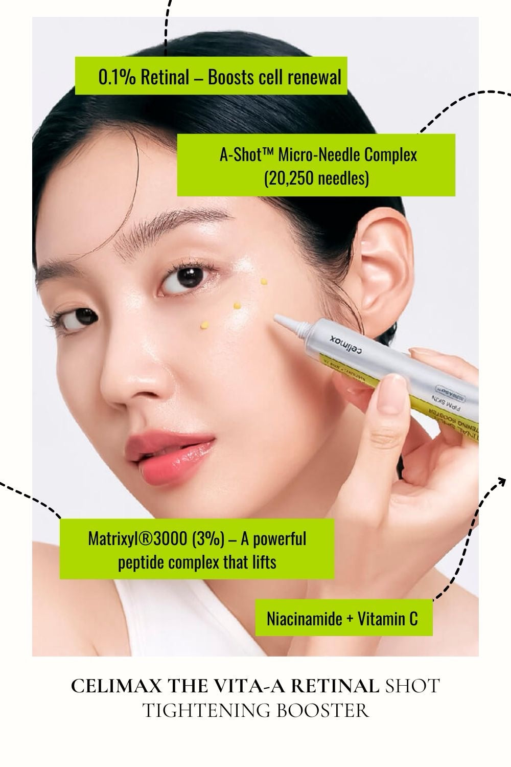 Celimax - The Vita-A Retinal Shot Tightening Booster