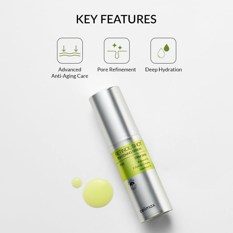 Celimax - The Vita-A Retinol Shot Tightening Serum
