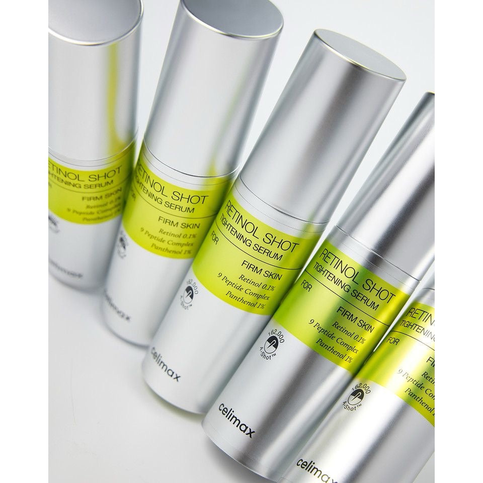 Celimax - The Vita-A Retinol Shot Tightening Serum