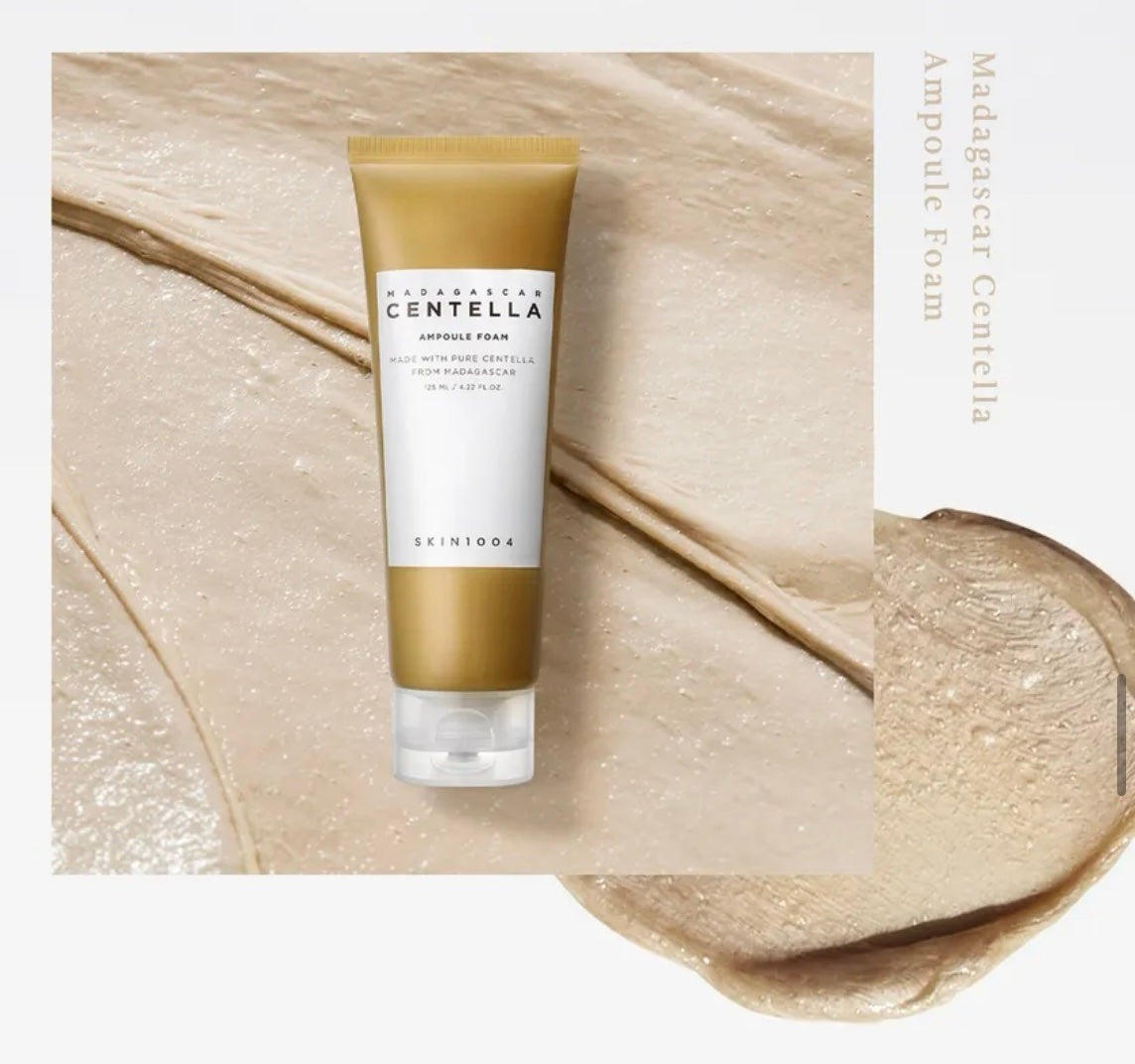 SKIN1004 - Madagascar Centella Double Cleansing Duo Set - Kit double nettoyage à la Centella