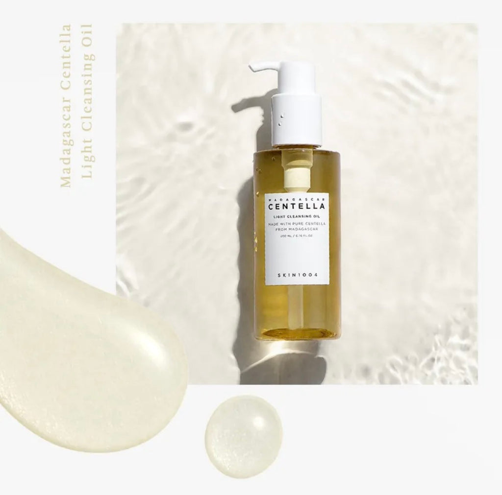 SKIN1004 - Madagascar Centella Double Cleansing Duo Set - Kit double nettoyage à la Centella