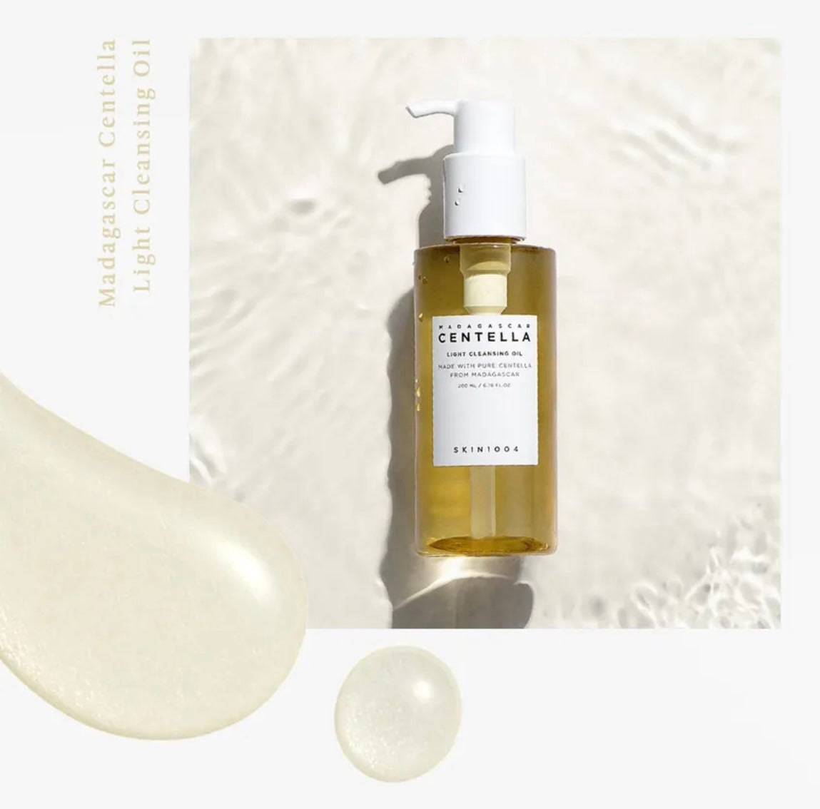 SKIN1004 - Madagascar Centella Double Cleansing Duo Set - Kit double nettoyage à la Centella