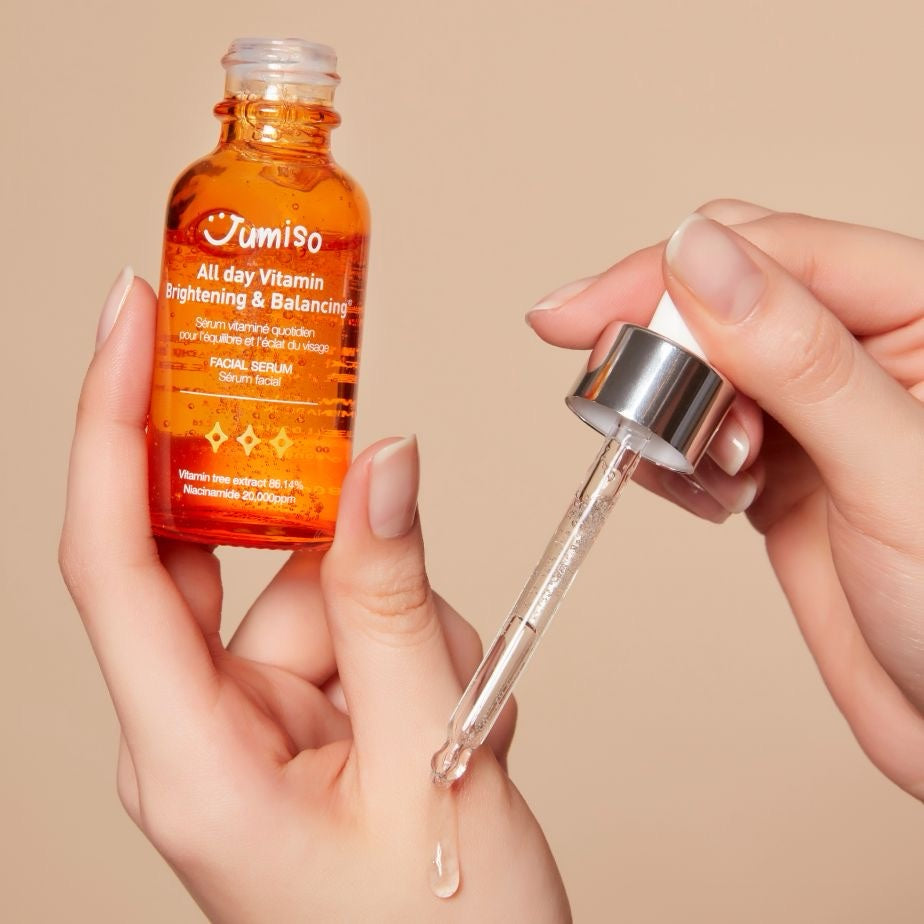 JUMISO - Sérum Vitamine C pour un Éclat Équilibré Toute la Journée