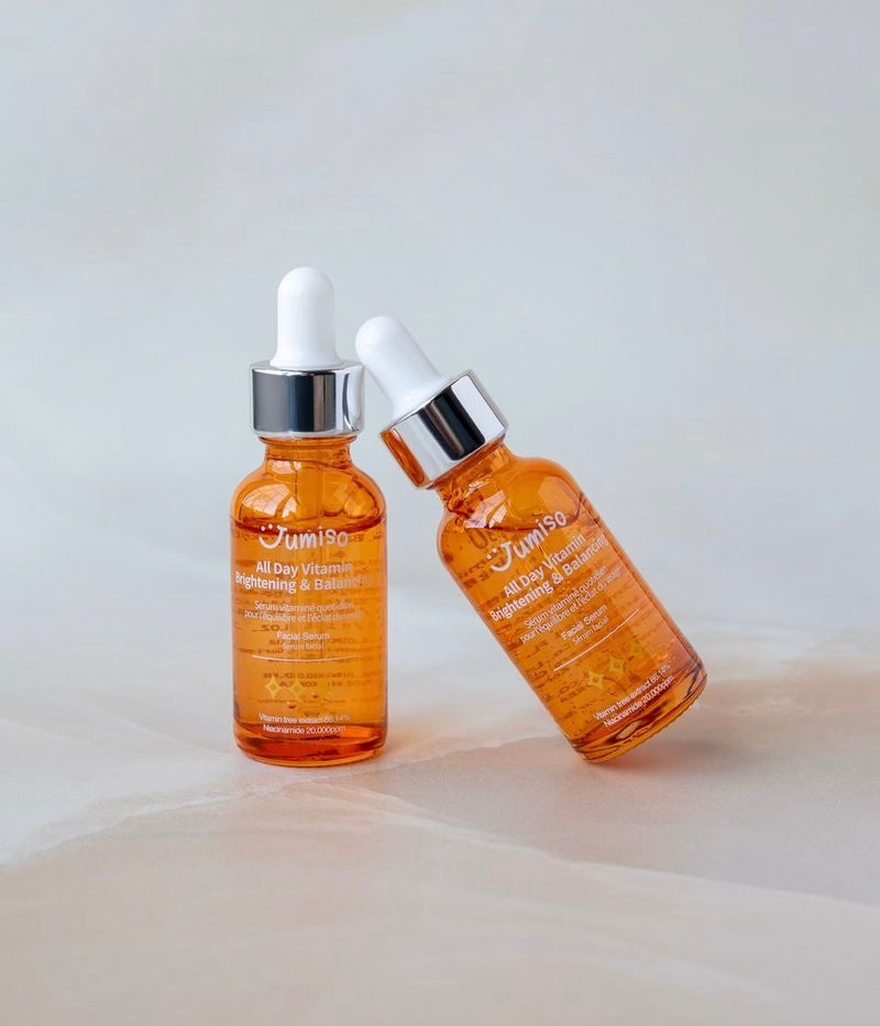 JUMISO - Sérum Vitamine C pour un Éclat Équilibré Toute la Journée