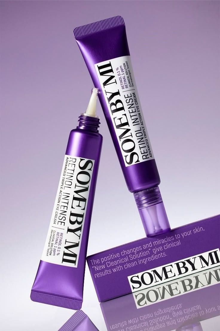 SOME BY MI – Crème Yeux Intensive au Rétinol Triple Action
