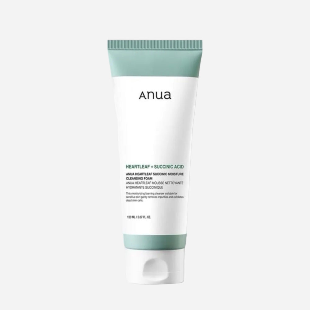 ANUA Heartleaf Succinic Moisture Cleansing Foam