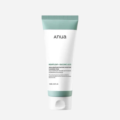 ANUA Heartleaf Succinic Moisture Cleansing Foam
