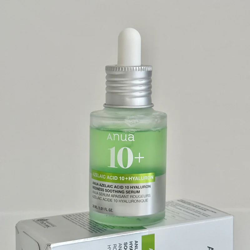 ANUA - Azelaic Acid 10 Hyaluron Redness Soothing Serum