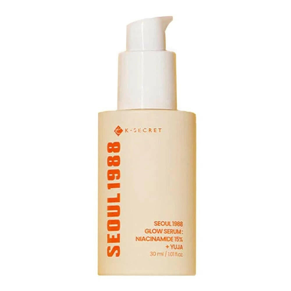 KSECRET - SEOUL 1988 Serum Glow : Niacinamide 15% + Yuja, 30ml