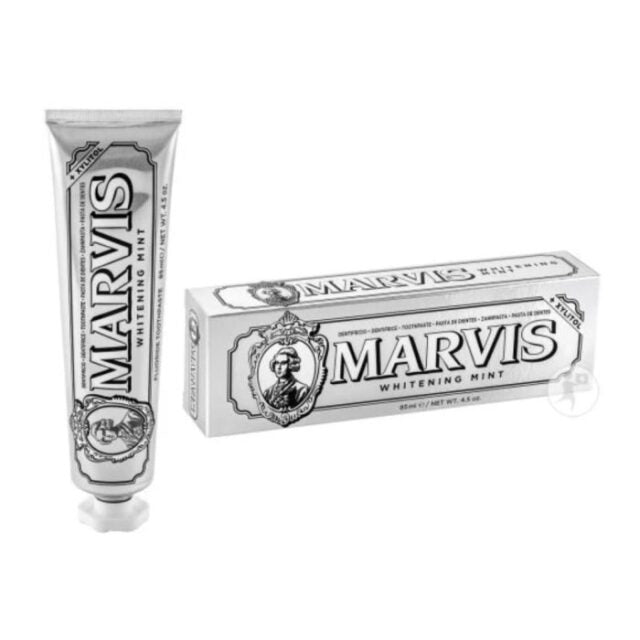 MARVIS – Dentifrice Blanchissant Menthe – 85 ml