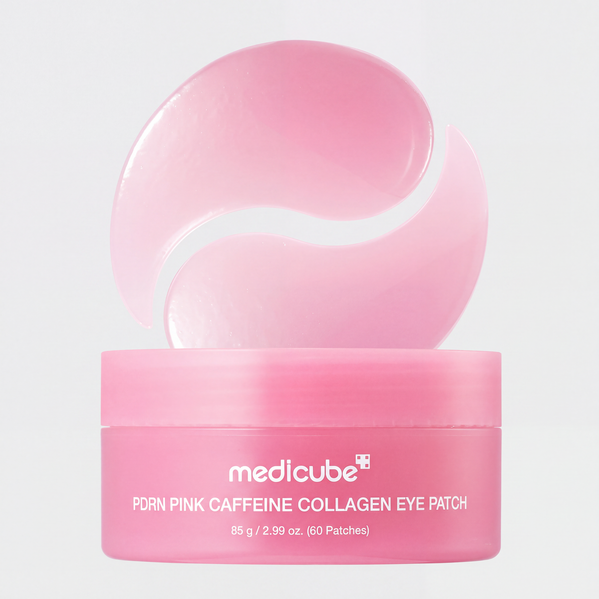 Medicube – PDRN Pink Caffeine Collagen Eye Patch