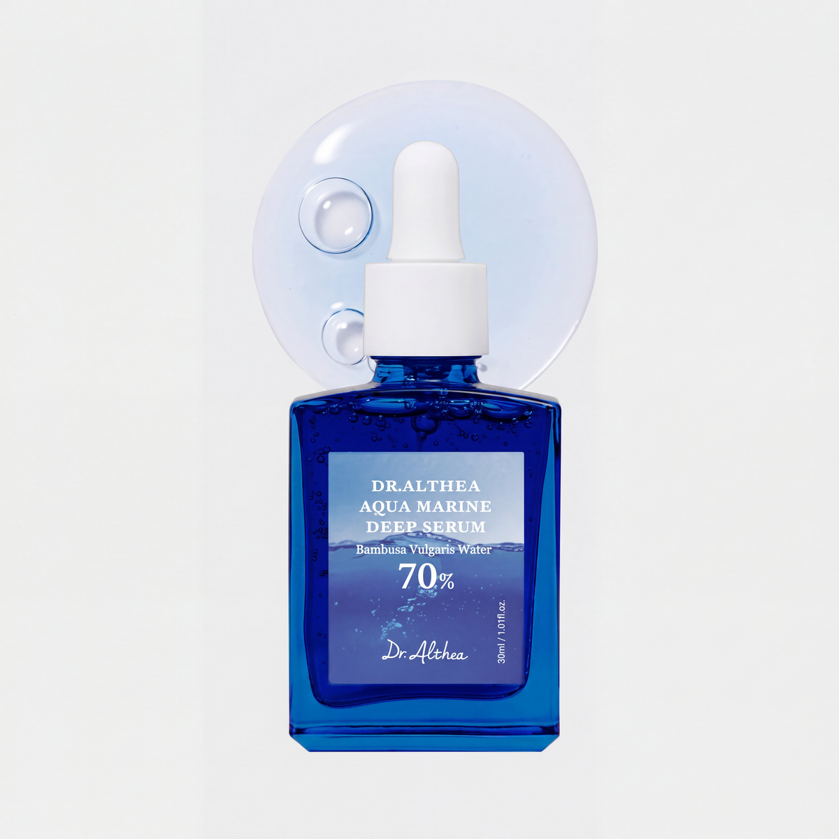 Dr. Althea – Aqua Marine Deep Serum | Eau de Bambou 70% + Complexe Marin