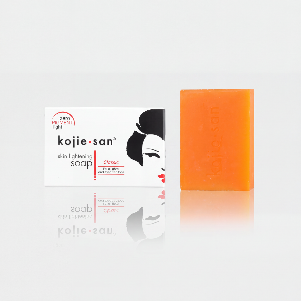 Kojie San – Skin Lightening Soap Classic | Savon Éclaircissant | Zero Pigment Light | Teint Unifié & Lumineux