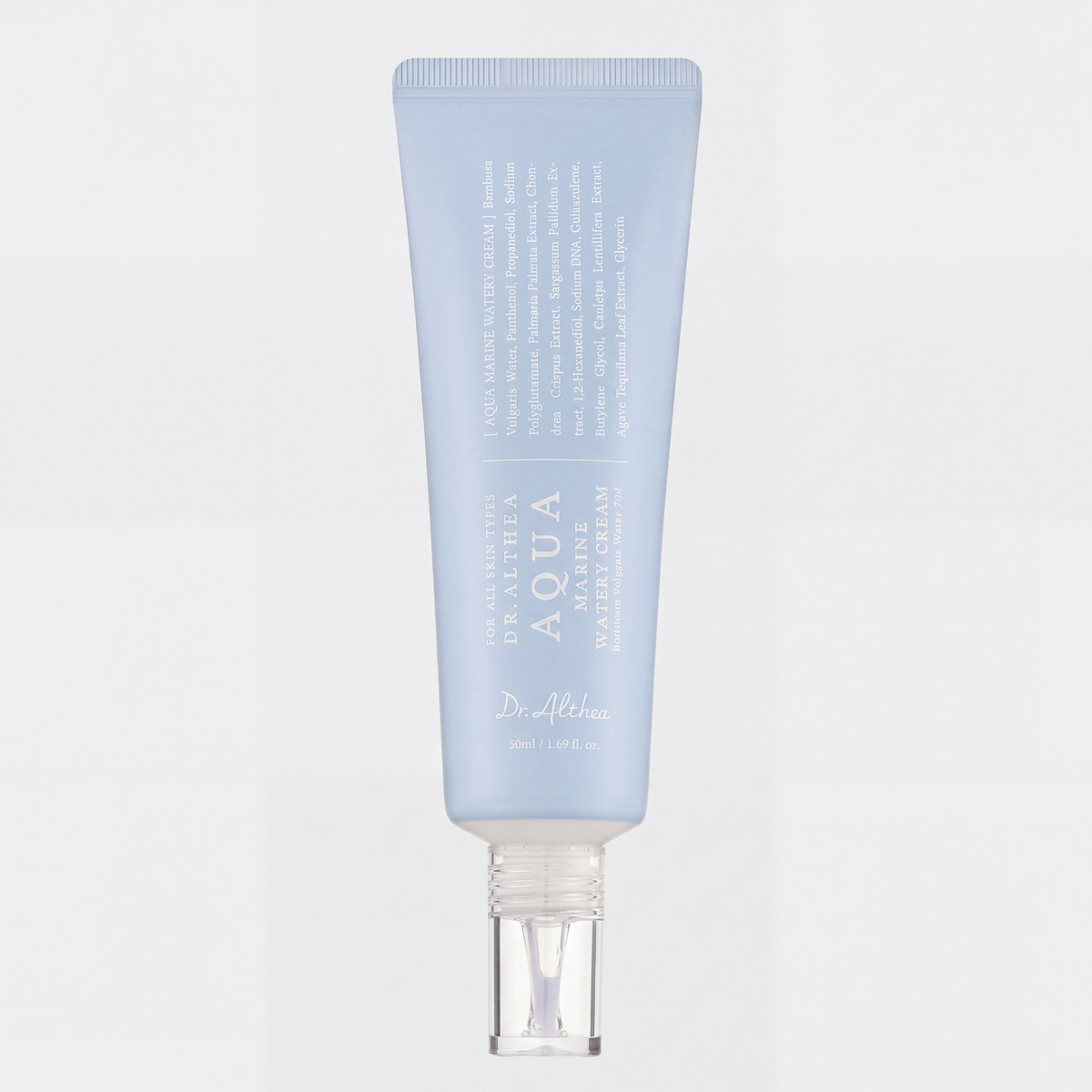 Dr. Althea – Aqua Marine Watery Cream | Crème Légère Hydratante & Apaisante | Complexe Marin | Pour Tous Types de Peaux