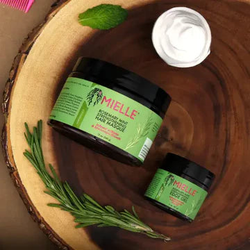 Masque Capillaire Renforçant au Romarin et Menthe - Mielle