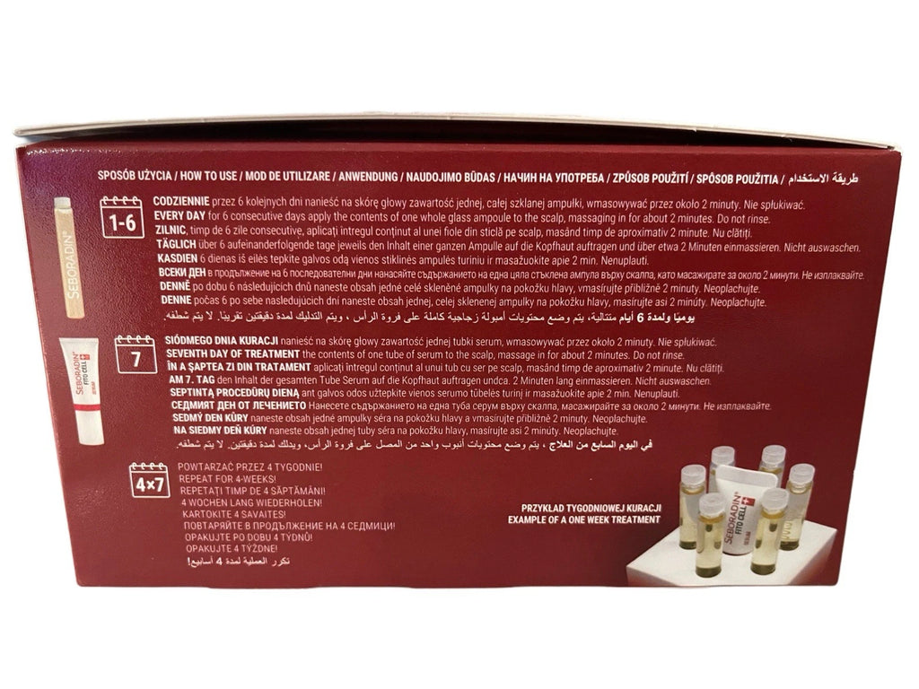 Seboradin Forte Plus – Anti Hair Loss 4 Weeks Therapy