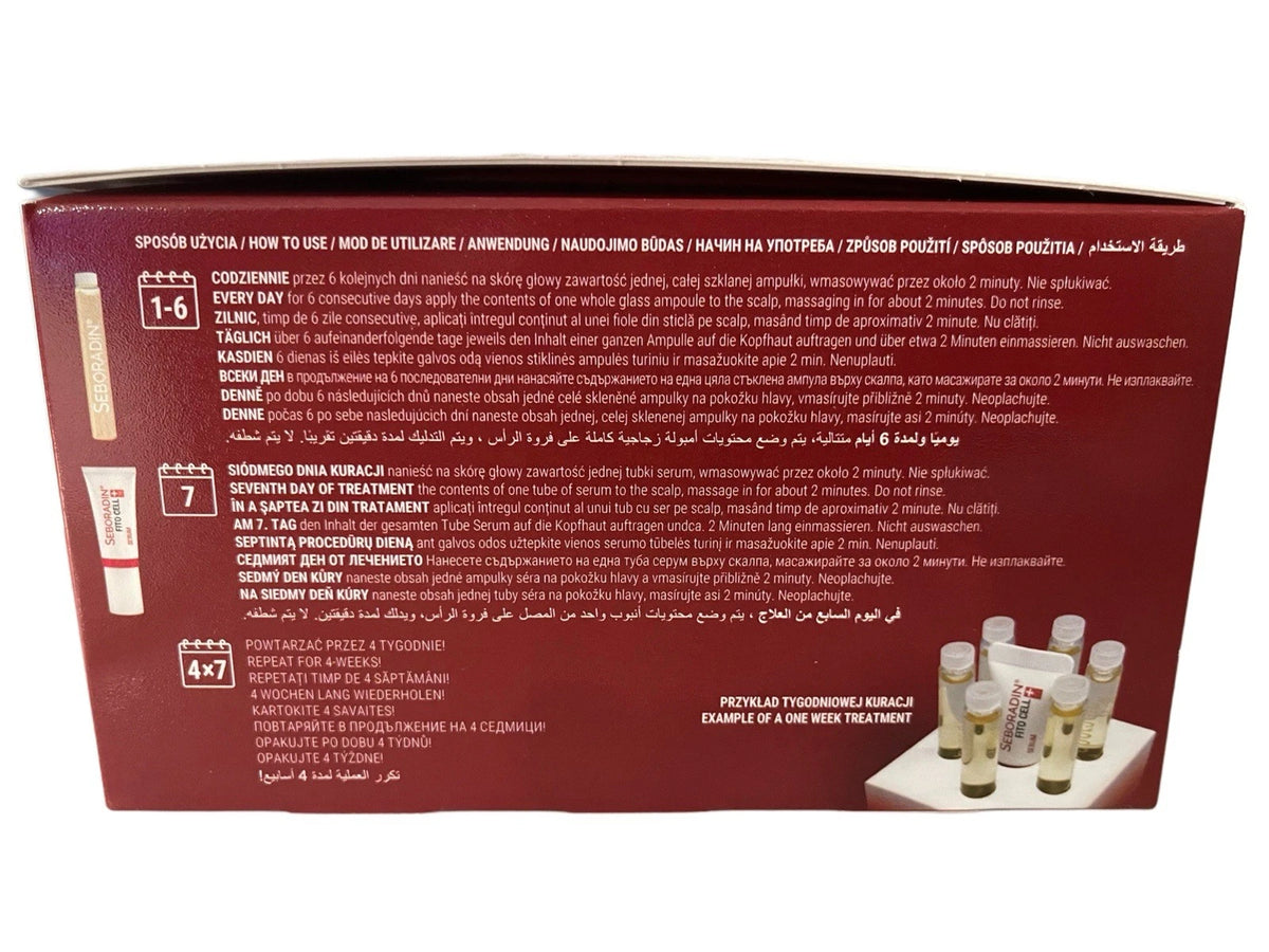 Seboradin Forte Plus – Anti Hair Loss 4 Weeks Therapy