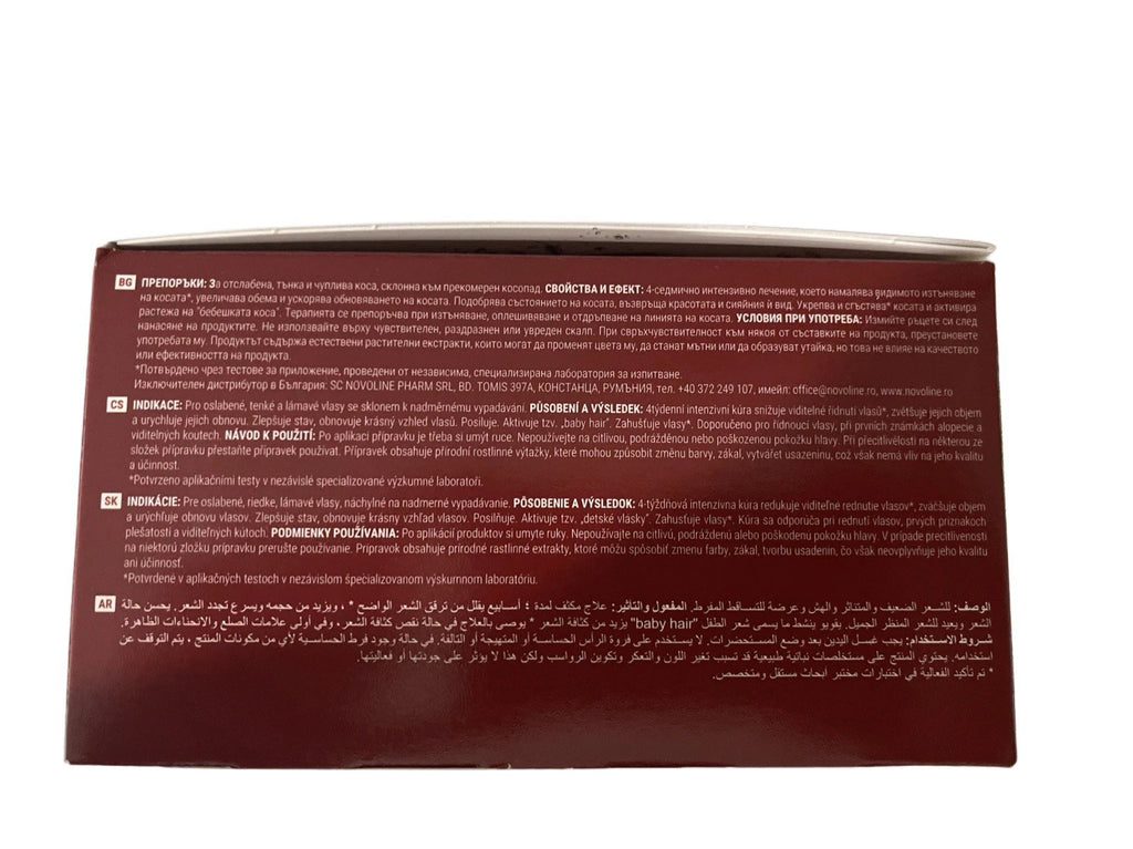 Seboradin Forte Plus – Anti Hair Loss 4 Weeks Therapy