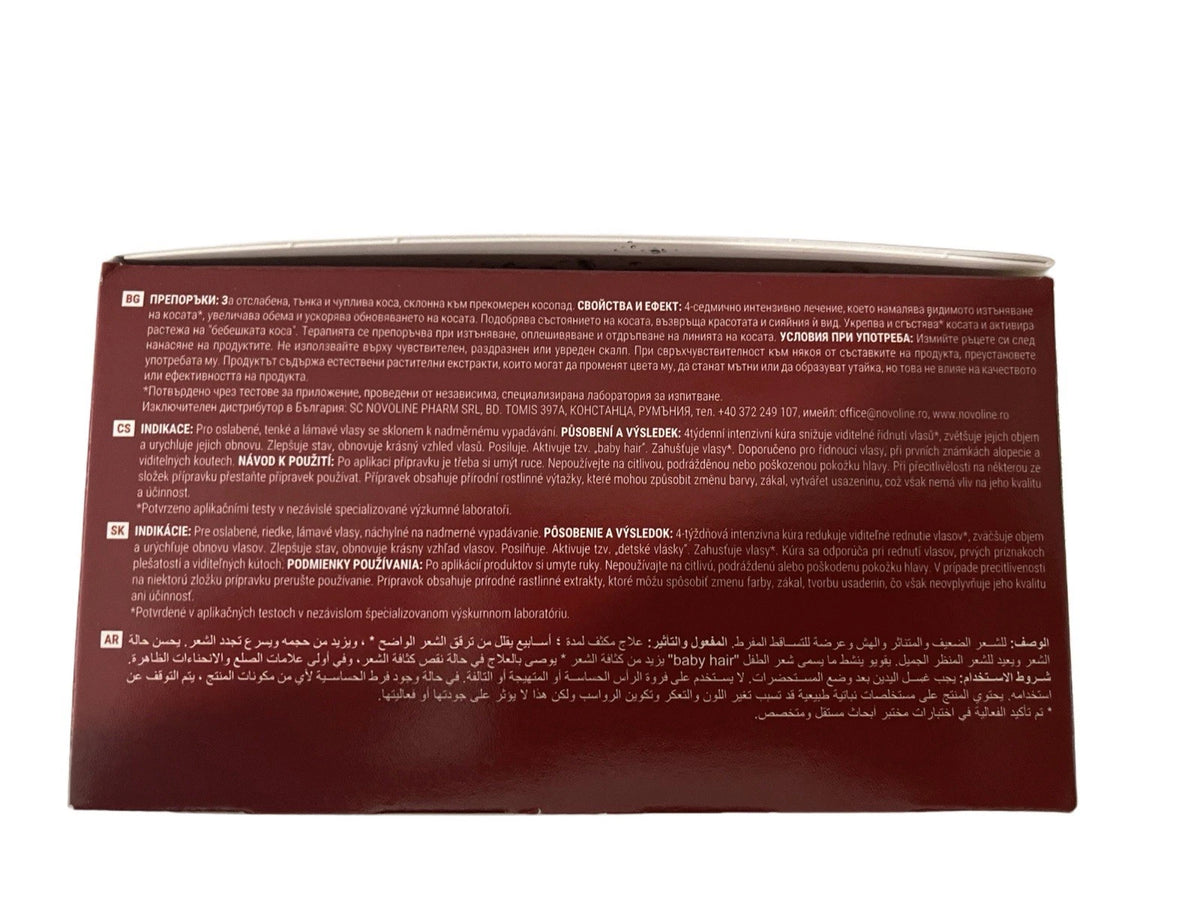 Seboradin Forte Plus – Anti Hair Loss 4 Weeks Therapy