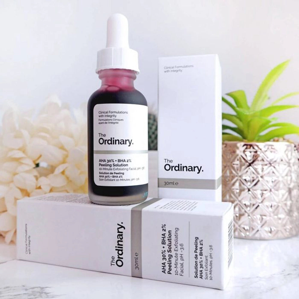The Ordinary - Solution de Peeling AHA 30% + BHA 2%