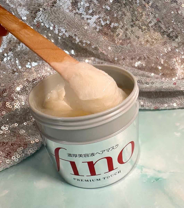 Shiseido – Masque Capillaire Fino Premium Touch